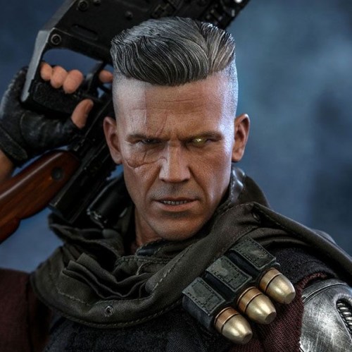 Cable Deadpool 2 Movie Masterpiece 1/6 Action Figure by Hot Toys 